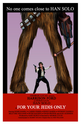 Illustration for article titled Poster Mashups Cast Classic Movies in a New Light